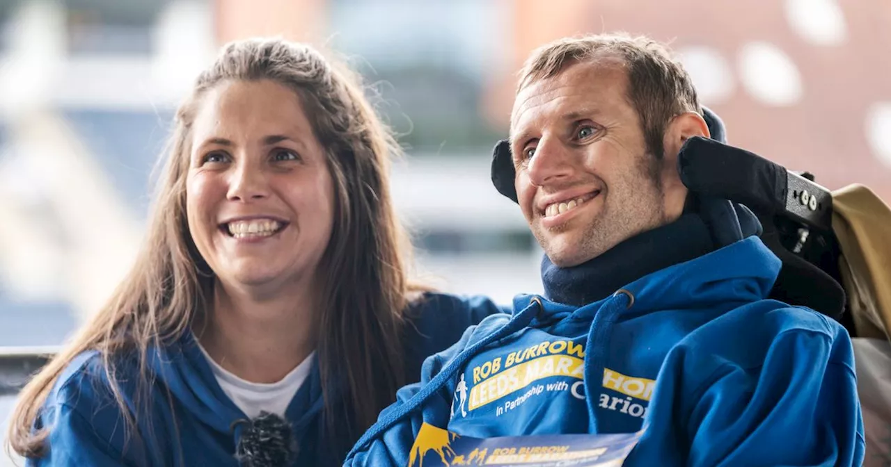 Rob Burrow's emotional plea to wife Lindsey before his passing