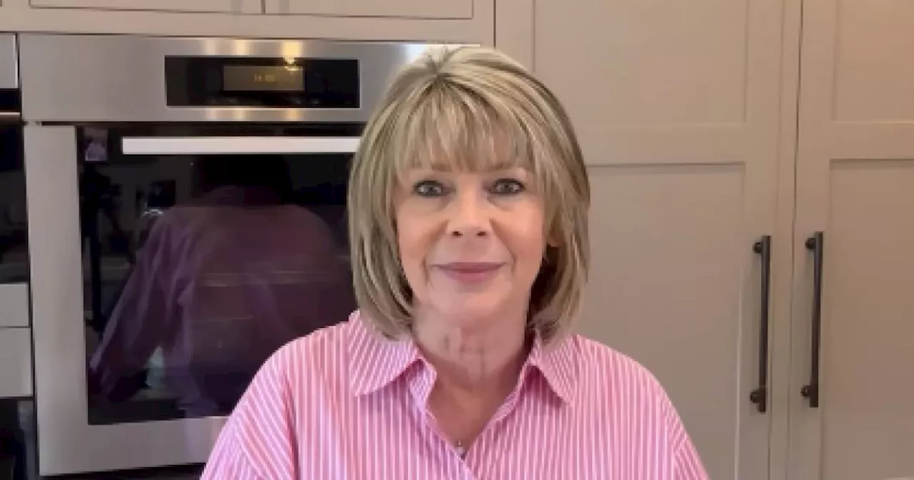 Ruth Langsford told 'thank you' over family update after Eamonn Holmes split