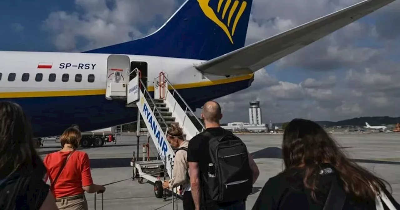 Ryanair passenger told to pay £117 or 'don't fly' to Manchester Airport