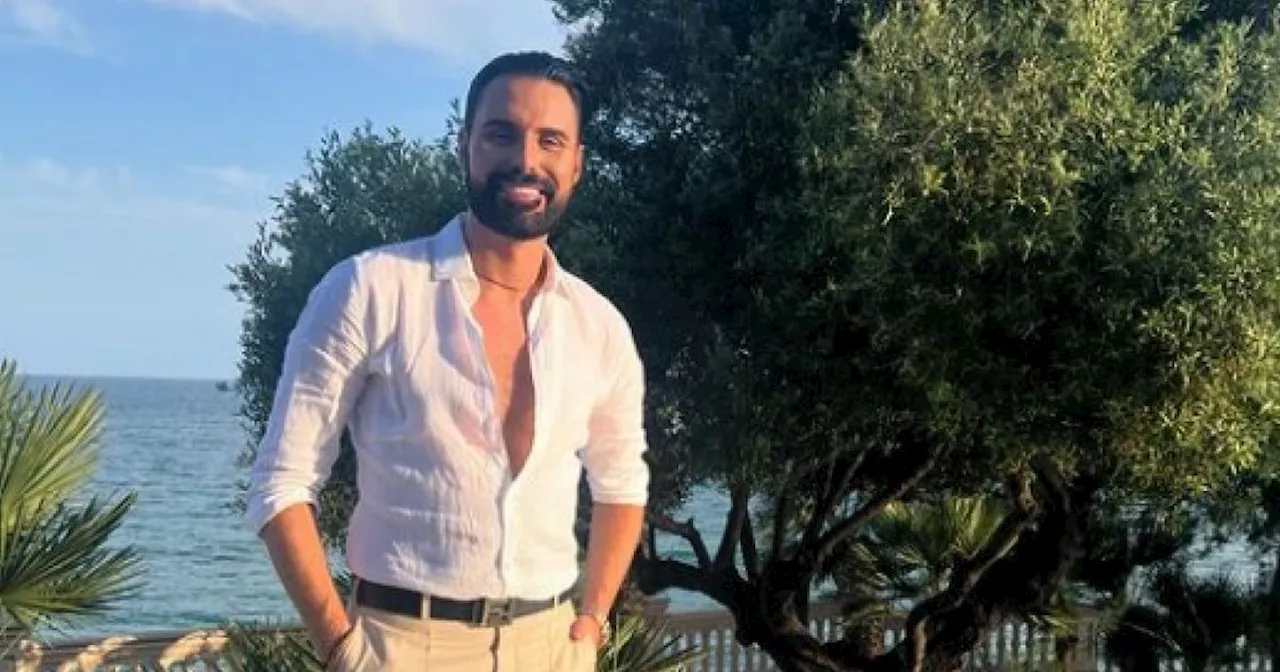 Rylan Clark flooded with support as he shares candid 'heart drop' moment