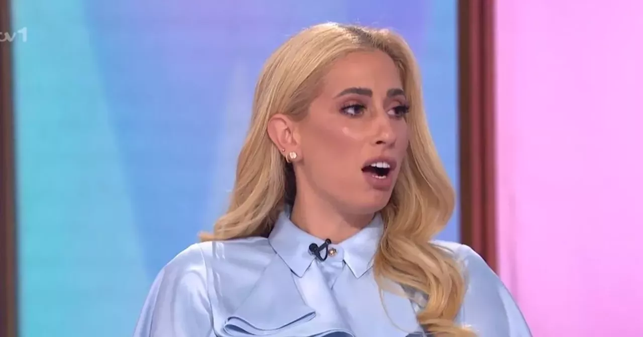 Stacey Solomon prompts comments as she 'wipes floor' with Loose Women co-star