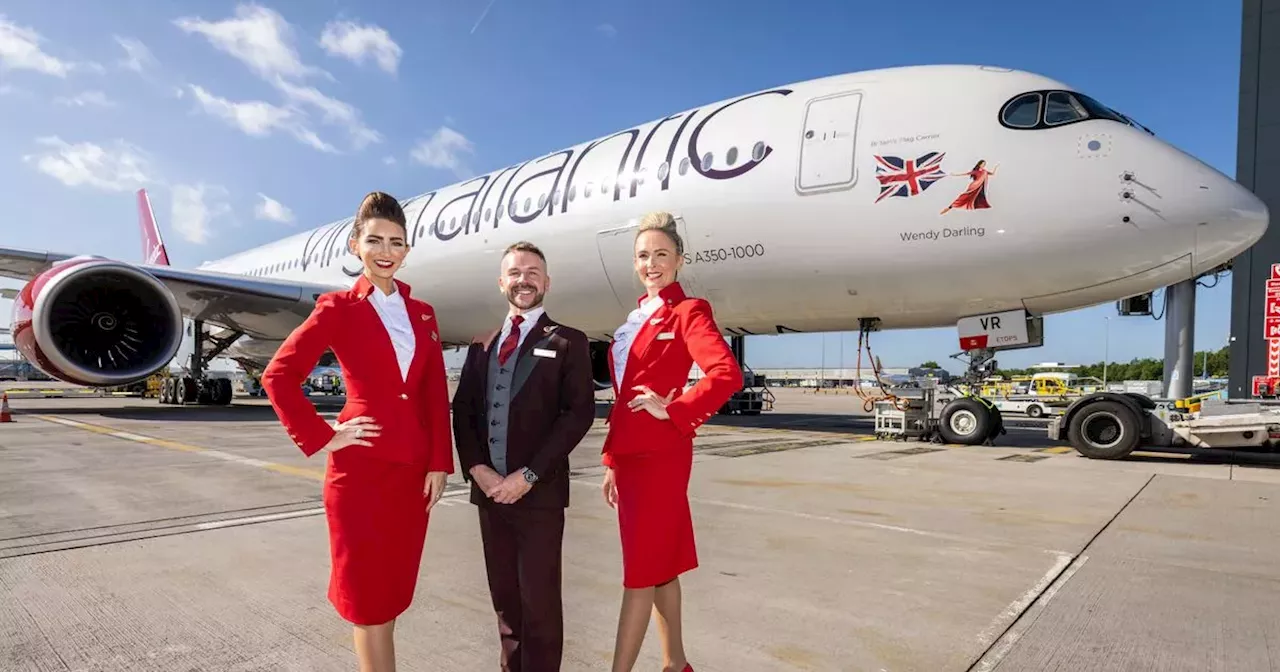 Virgin Atlantic launches new Manchester Airport to Las Vegas route