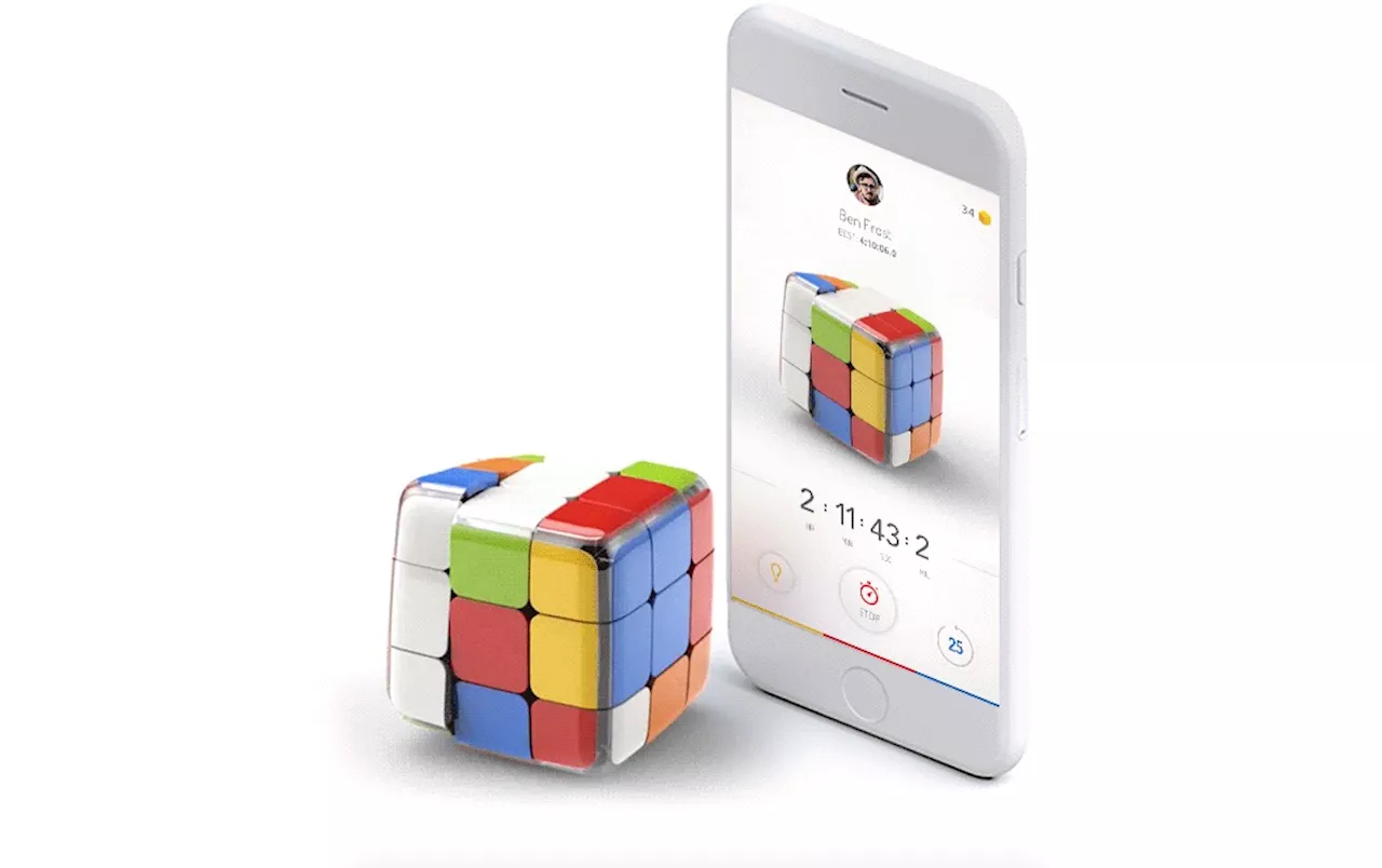 Robot de Mitsubishi rompe récord mundial al resolver un cubo de rubik