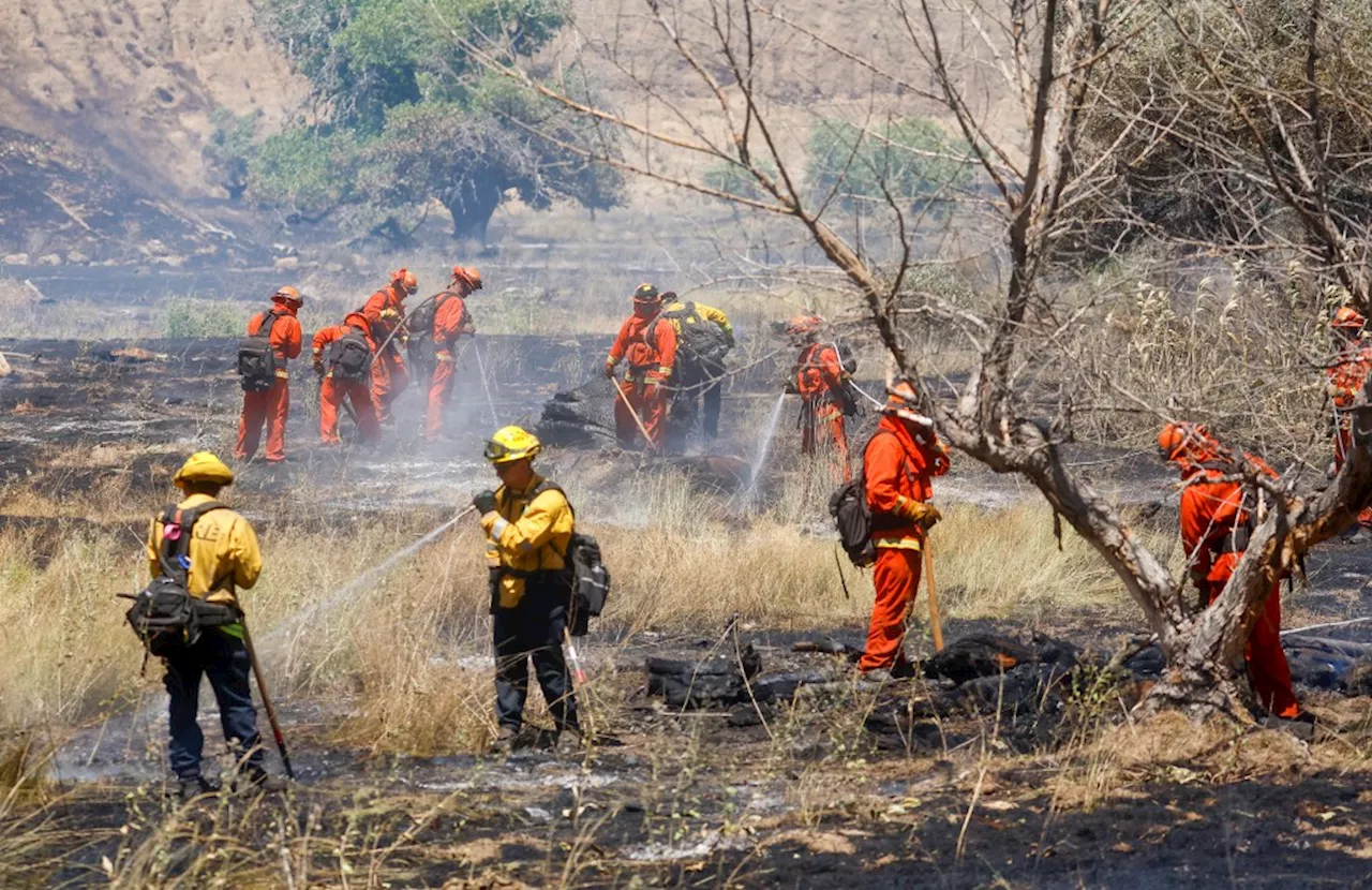 Corral Fire south of Tracy now 75% contained