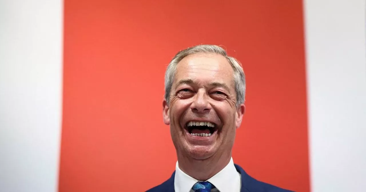 Who is Reform UK leader and election candidate Nigel Farage?