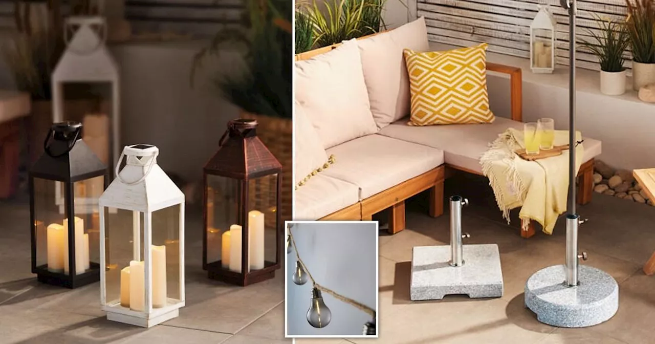 Aldi's Specialbuys: Our picks from solar lights to garden parasols