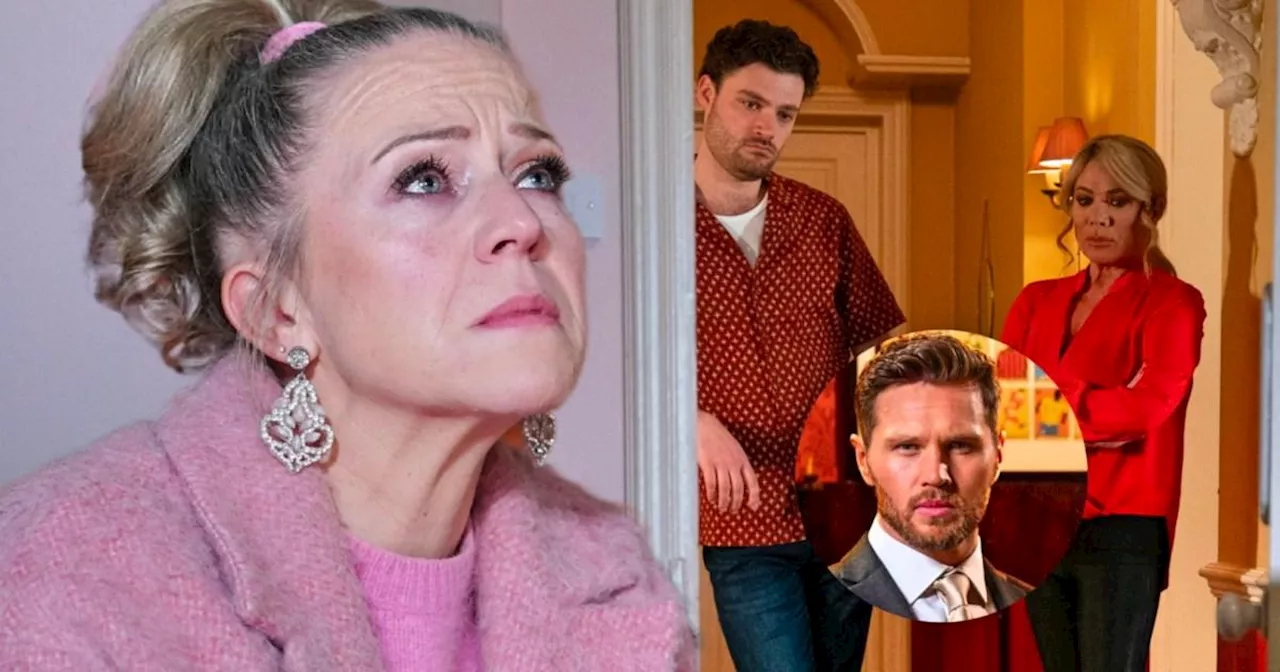 EastEnders fear as Linda speaks out over dead Keanu in funeral outburst ...