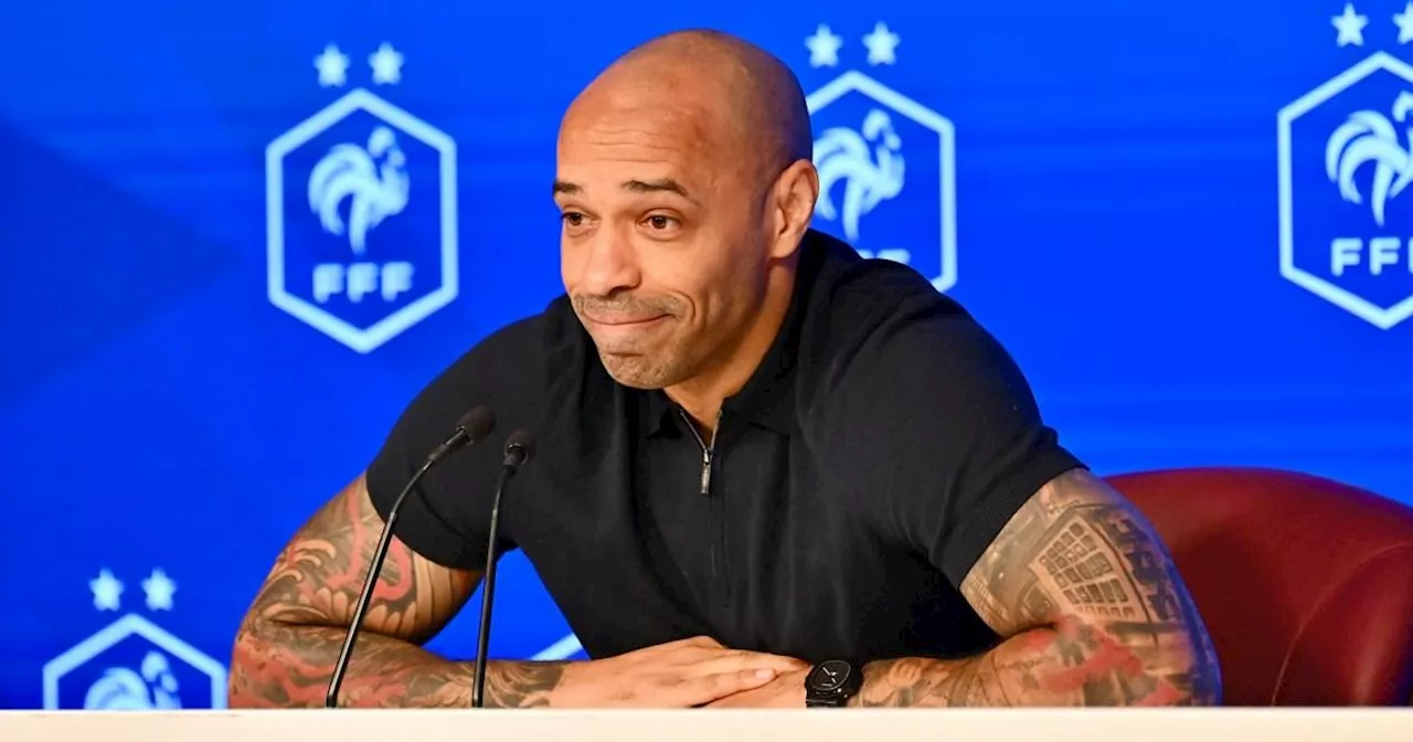 Thierry Henry responds to Chelsea blocking two players for France's Olympics squad