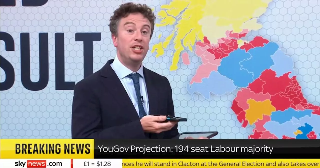 Tory politician hangs up on Sky News live on air after bad election news