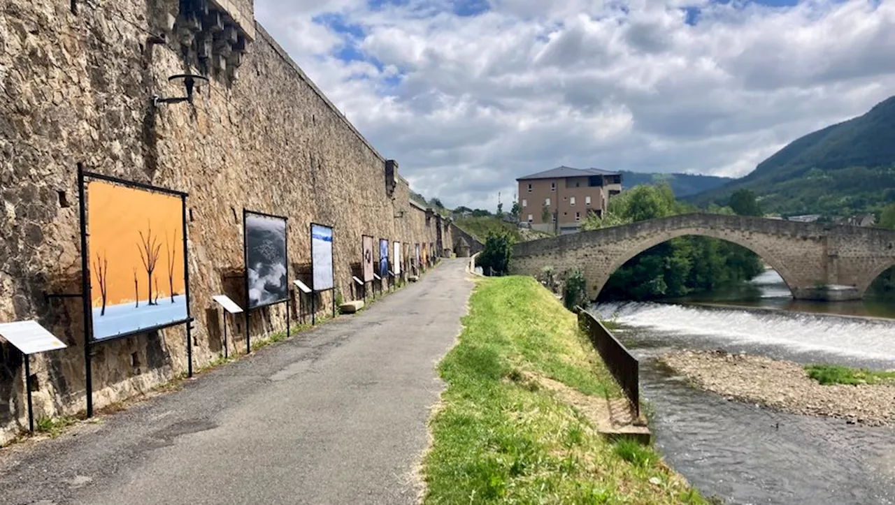 Le Mende Festival Photo a installé sa galerie à ciel ouvert sur les berges du Lot