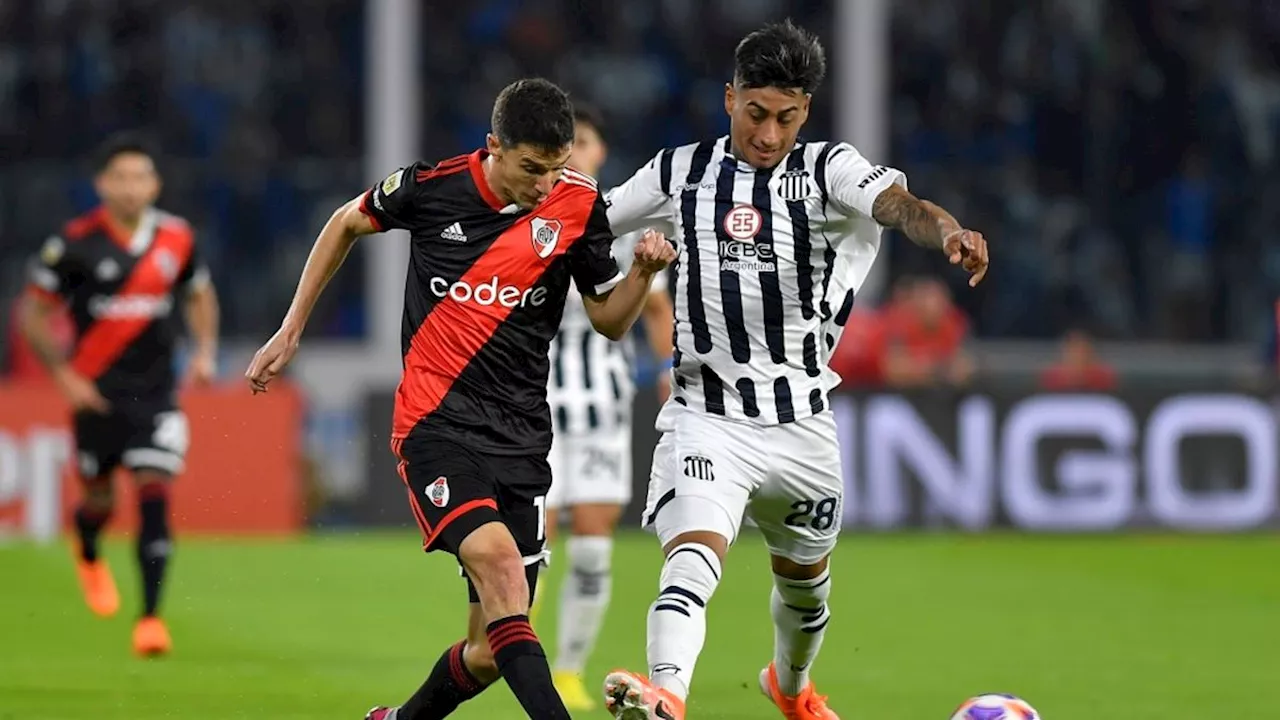 Bomba: River y Talleres se medirán en octavos de final de la Copa Libertadores