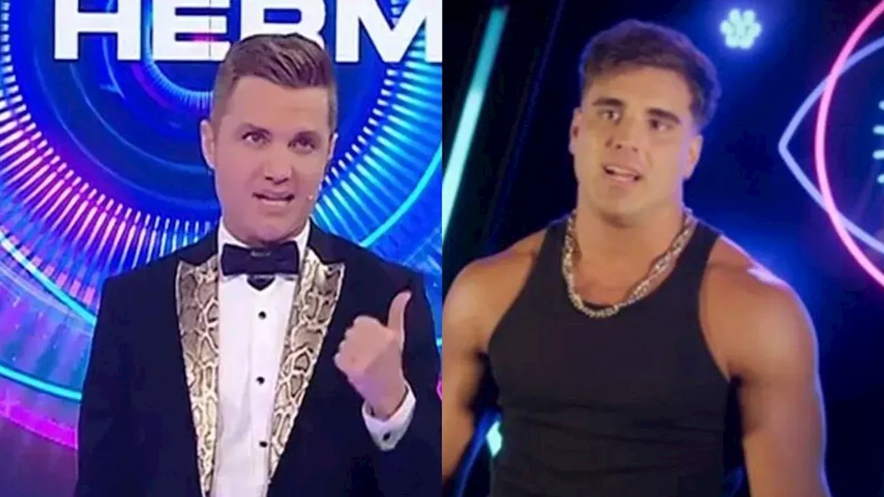 Gran Hermano: Santiago del Moro le puso los puntos a Mauro Dalessio