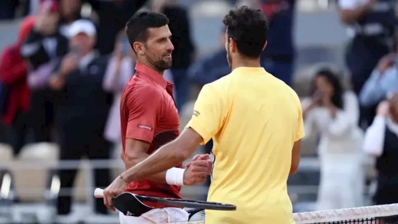 Roland Garros: Francisco Cerúndolo jugó en un altísimo nivel pero perdió ante Novak Djokovic