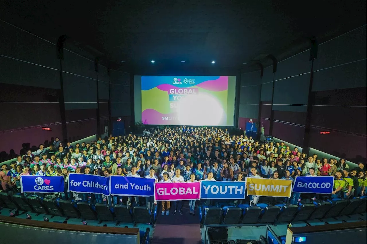 Inspiring the Future: SM Cares and GPF Wrap Up Visayas Segment of 2024 Global Youth Summit