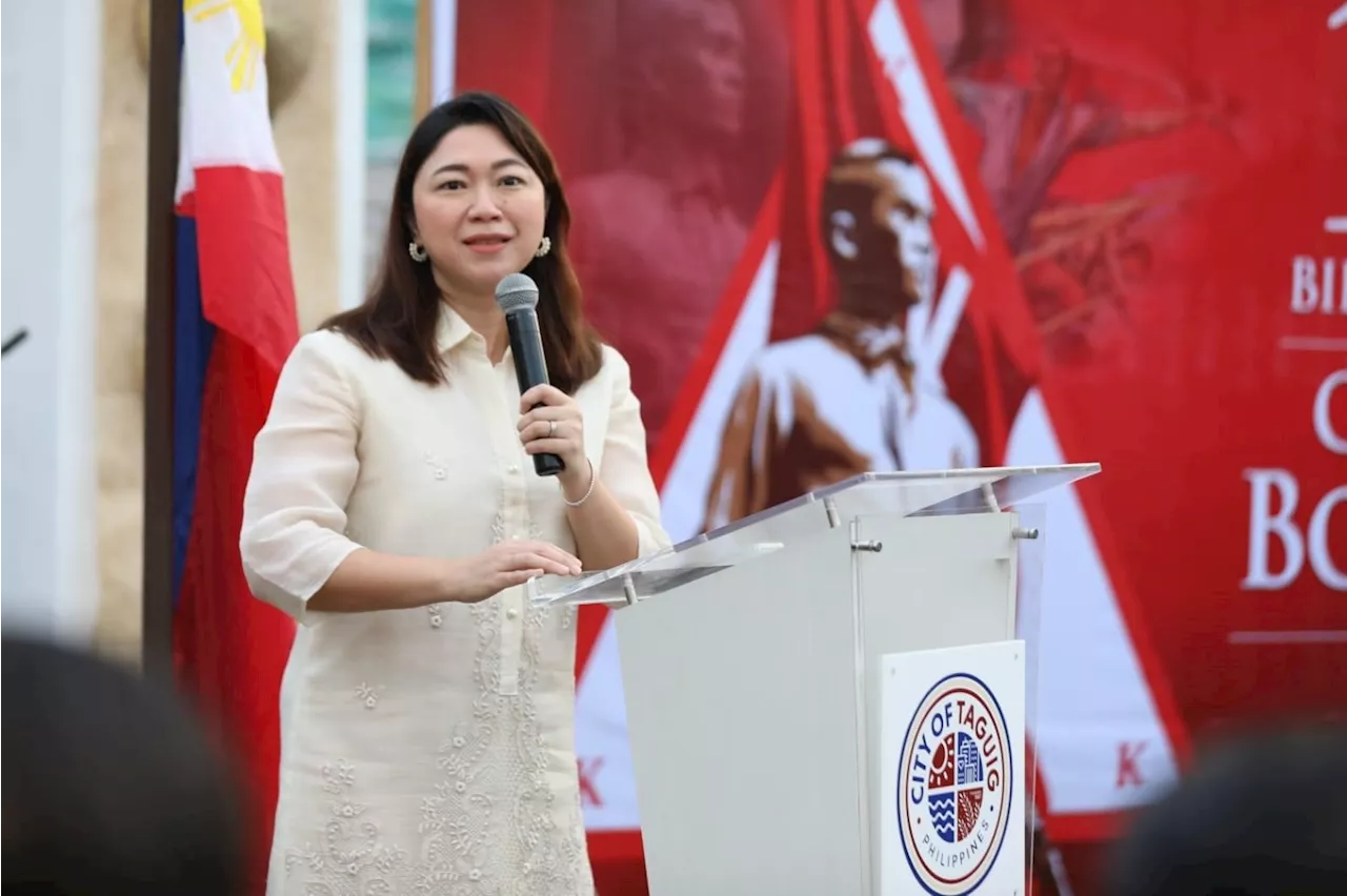 Taguig mayor to grads: Be kind to everyone