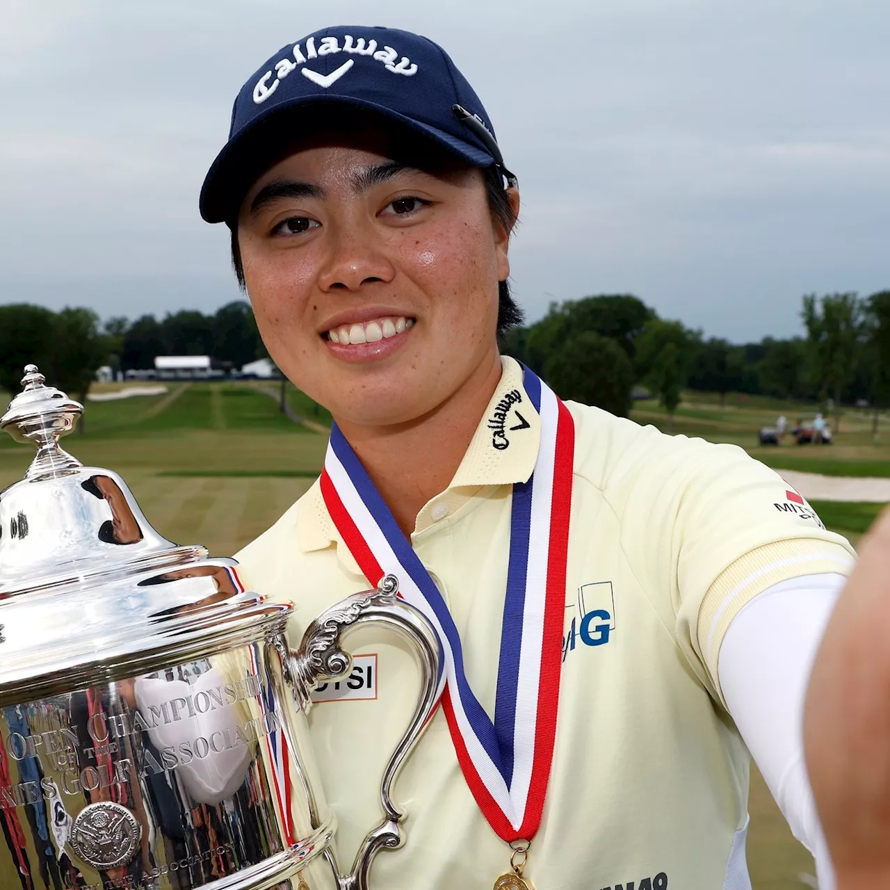 Yuka Saso wins second US Women's Open golf crown