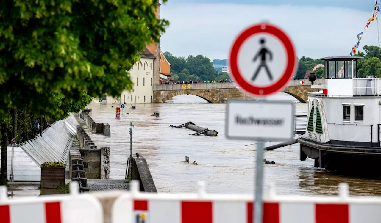 Süddeutschland ächzt unter Hochwasser – Hoffnung auf Entspannung