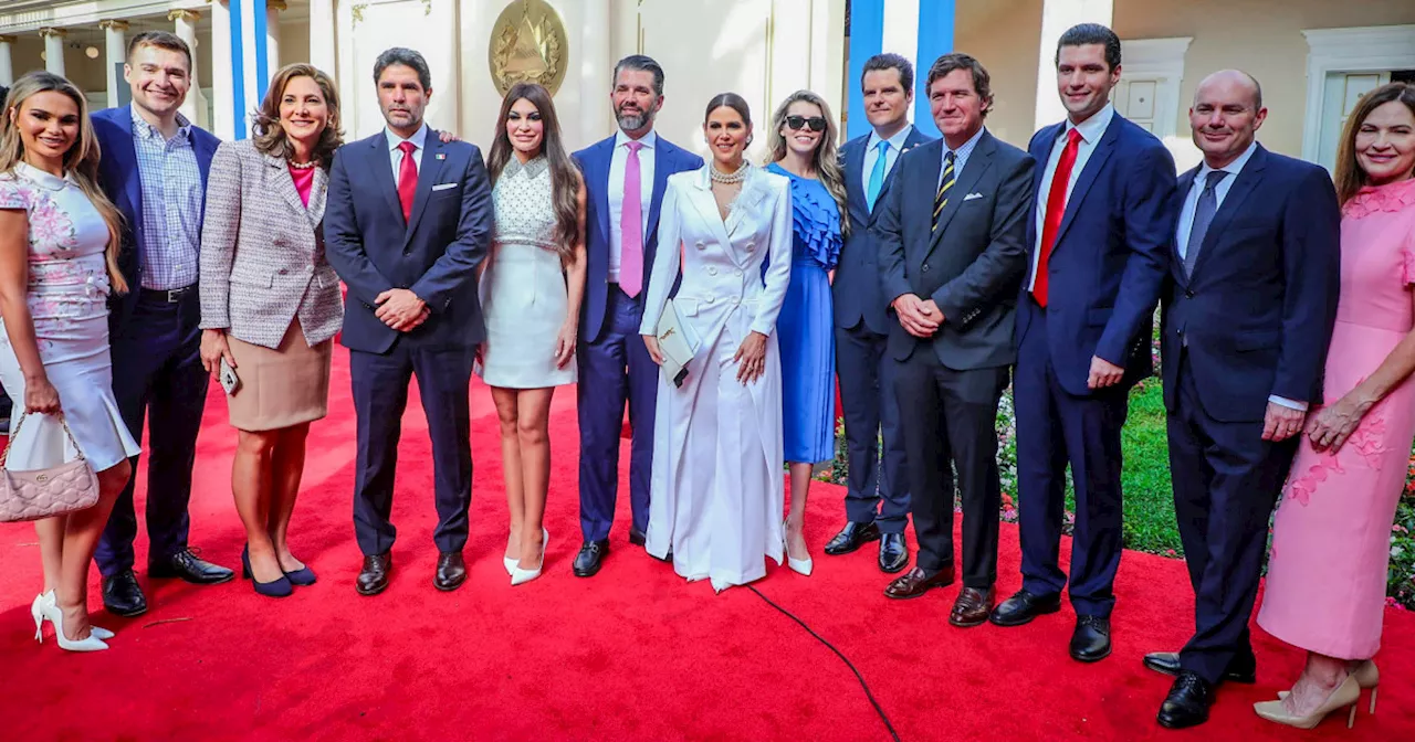 Matt Gaetz, Trump Jr. attend El Salvador president’s inauguration