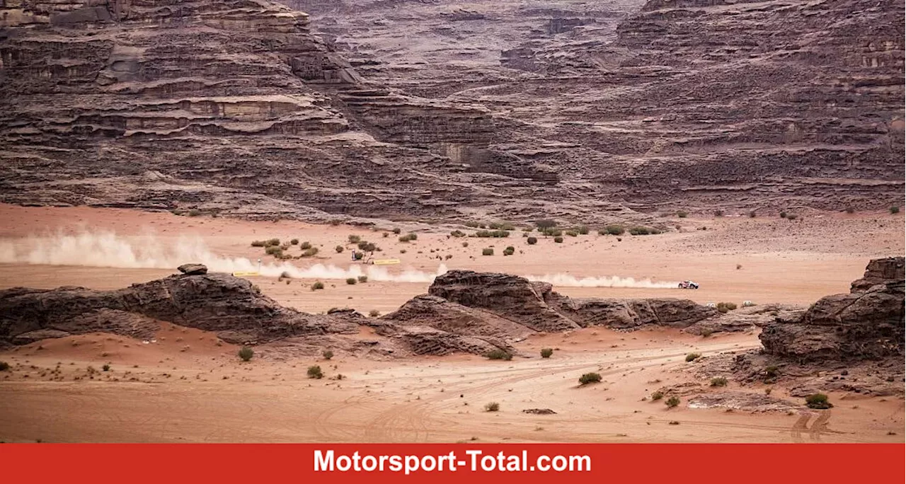 WM-Lauf ab 2025: WRC unterzeichnet 10-Jahres-Vertrag mit Saudi-Arabien