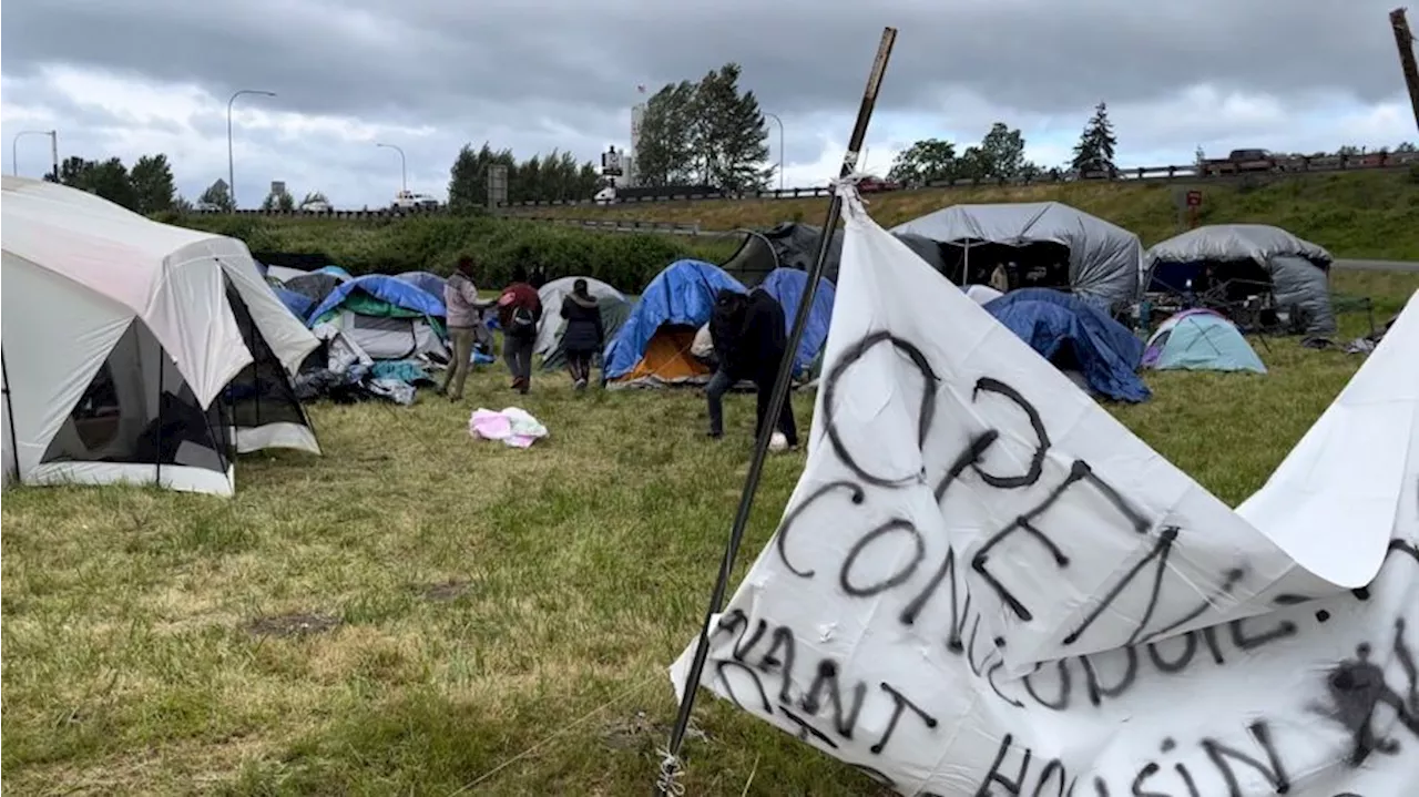 Asylum-seeking refugees relocated once more to spot off Highway 167 in Kent