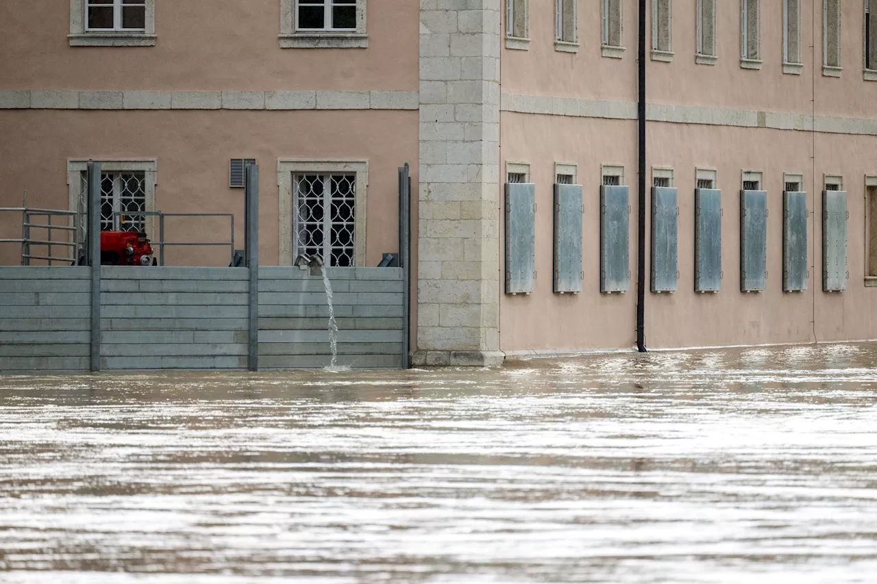 Experten: Hochwasser der Donau ähnlich wie 2002