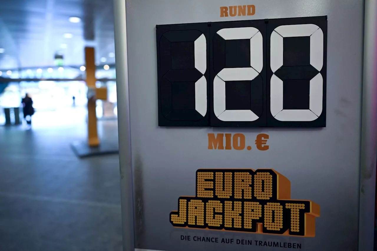 Im Eurojackpot liegen 120 Millionen Euro