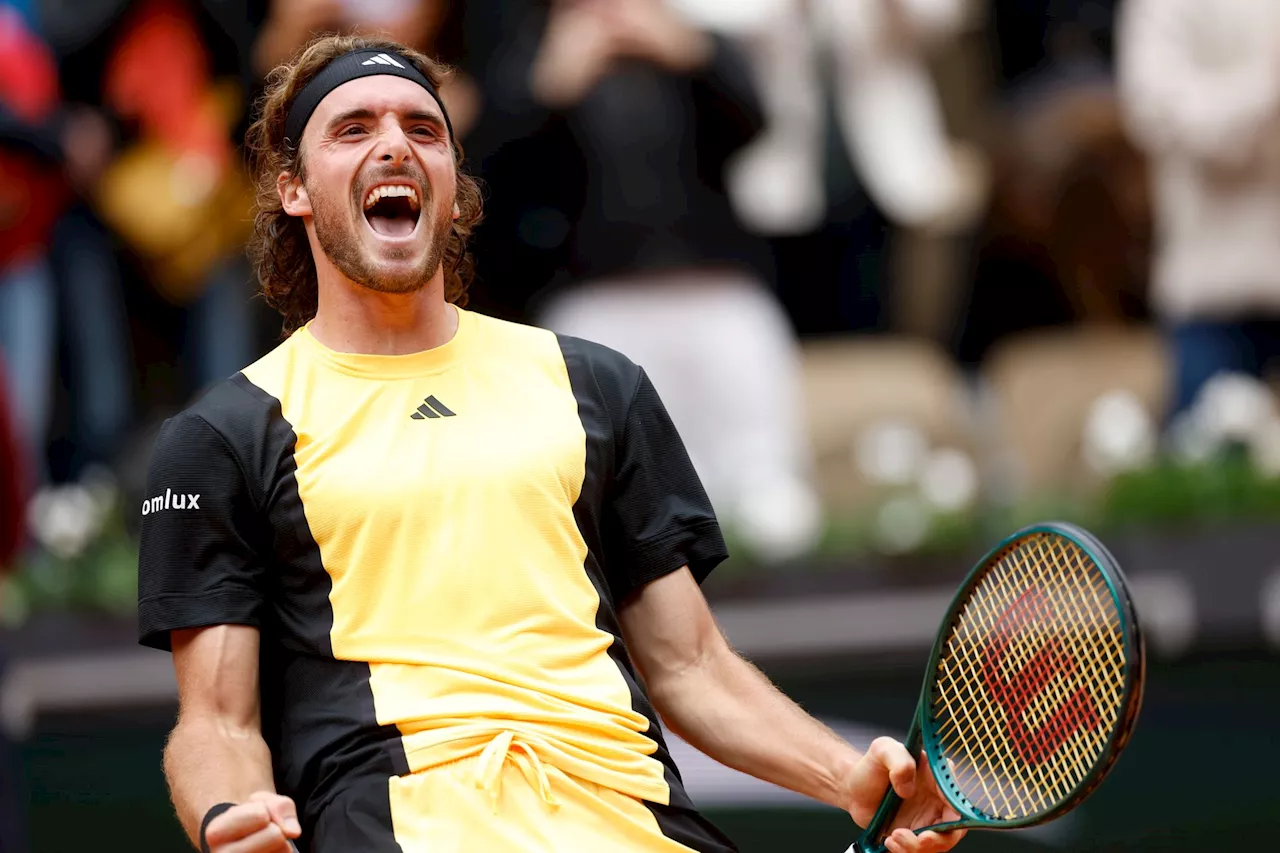 Tsitsipas bei French Open: „Mit Liebe“ ins Verderben?