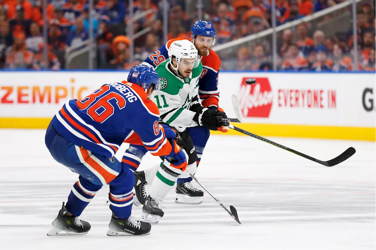 Oilers top Stars for West title, will play Florida in the Stanley Cup Final