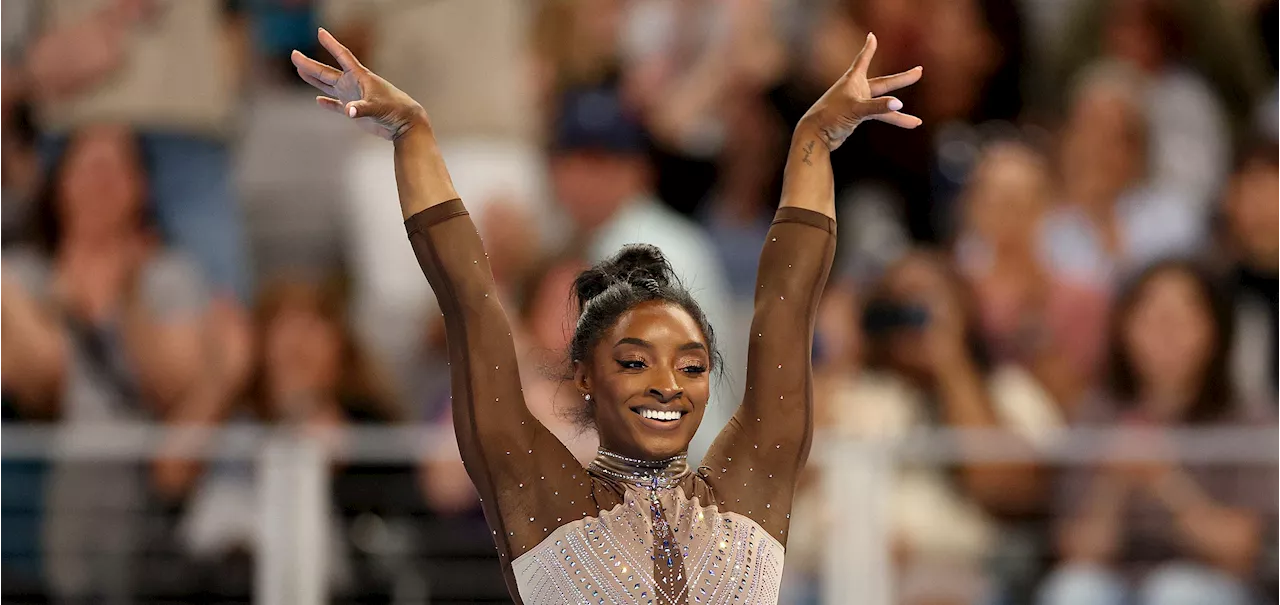 Simone Biles continues Olympic prep by cruising to her 9th US Championships title