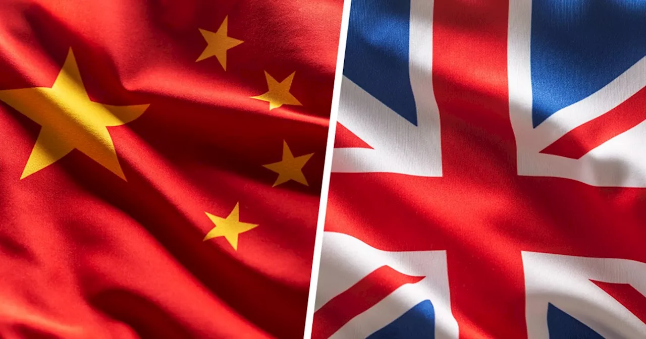 Beijing accuses 2 Chinese citizens of being British spies