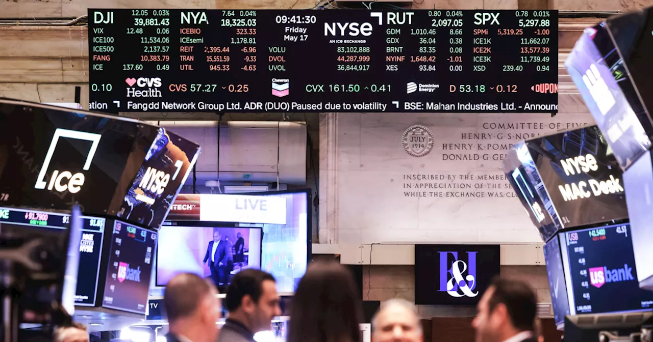 NYSE says technical issue fixed, after Berkshare Hathaway wrongly falls 99%