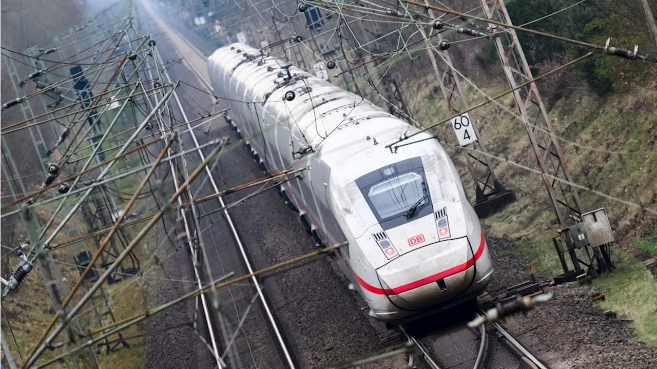 Bahnstrecke Hannover-Hamburg: Züge werden weiter ausgebremst