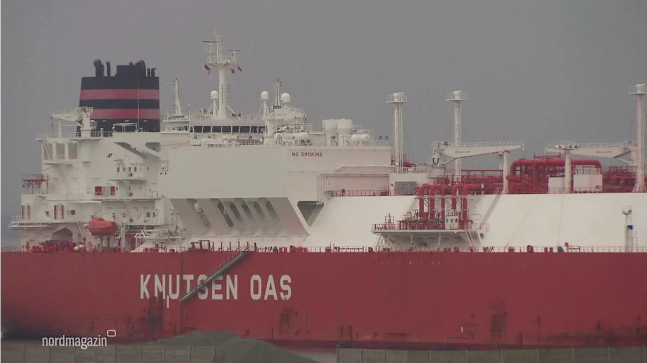 LNG-Terminal Mukran: Anwohner erstatten Anzeige wegen Lärms