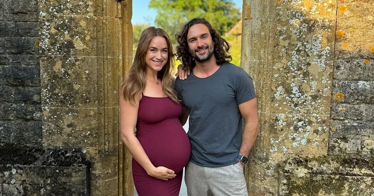 Joe Wicks guesses baby's gender as his pregnant wife 'only has 2 weeks to go'