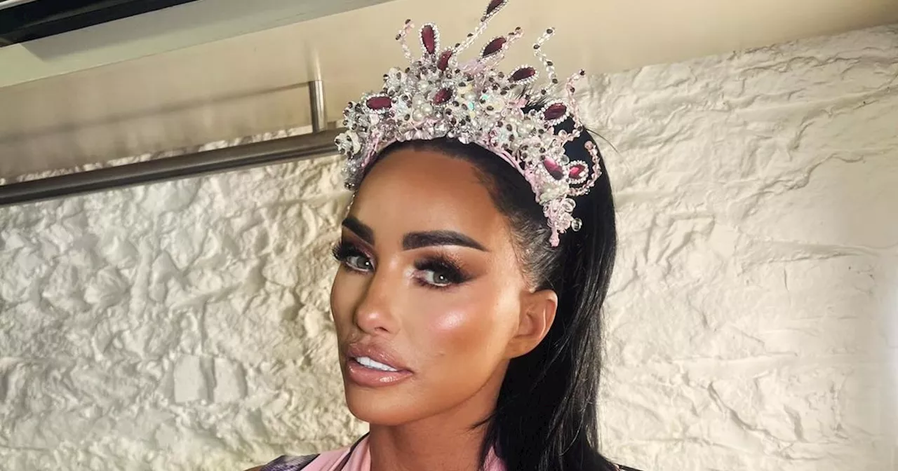 Katie Price fans sound the alarm after spotting detail with her pink jumpsuit