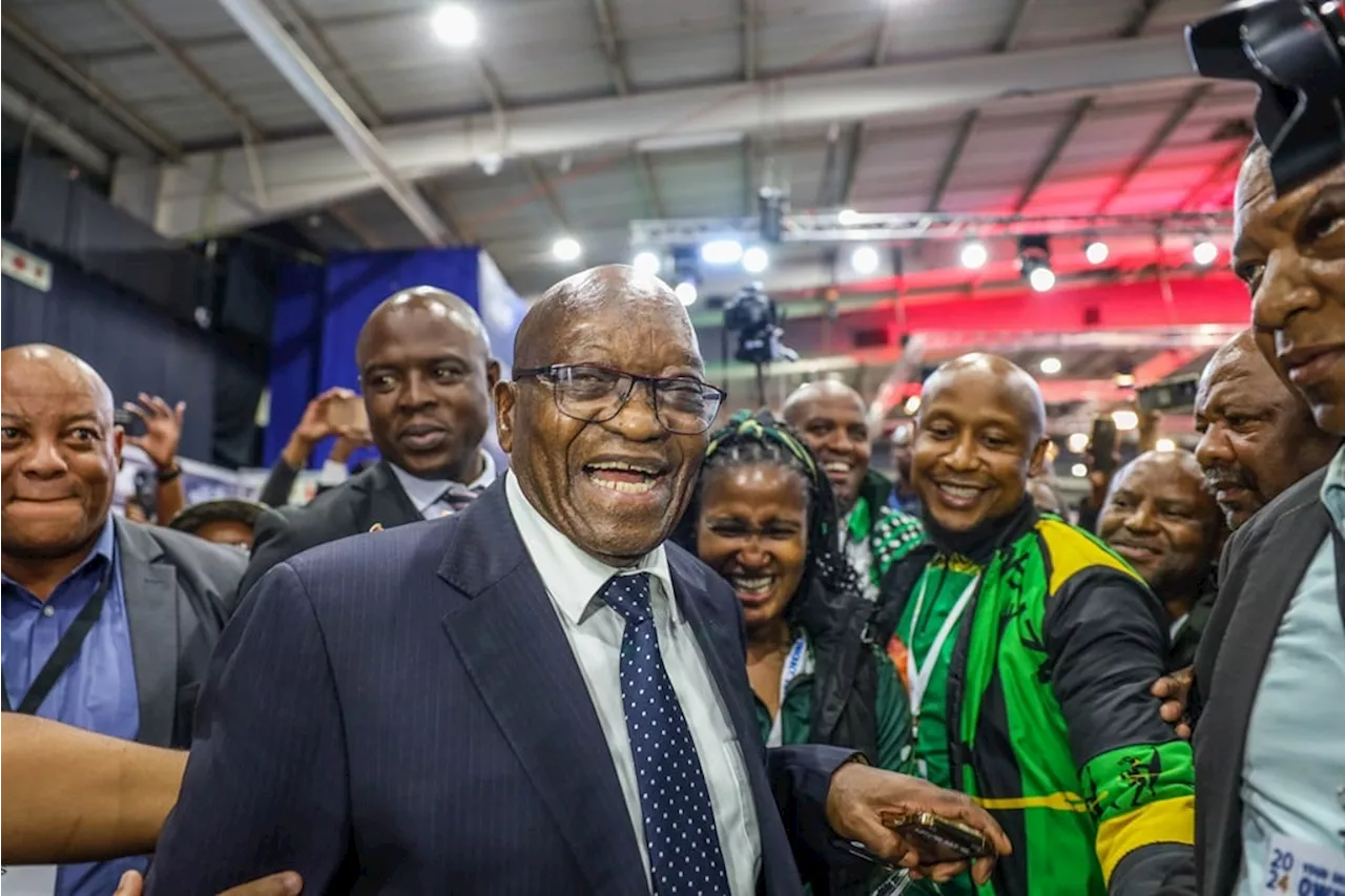 Jacob Zuma is less of a problem than he would have been a week ago, or 10 years ago