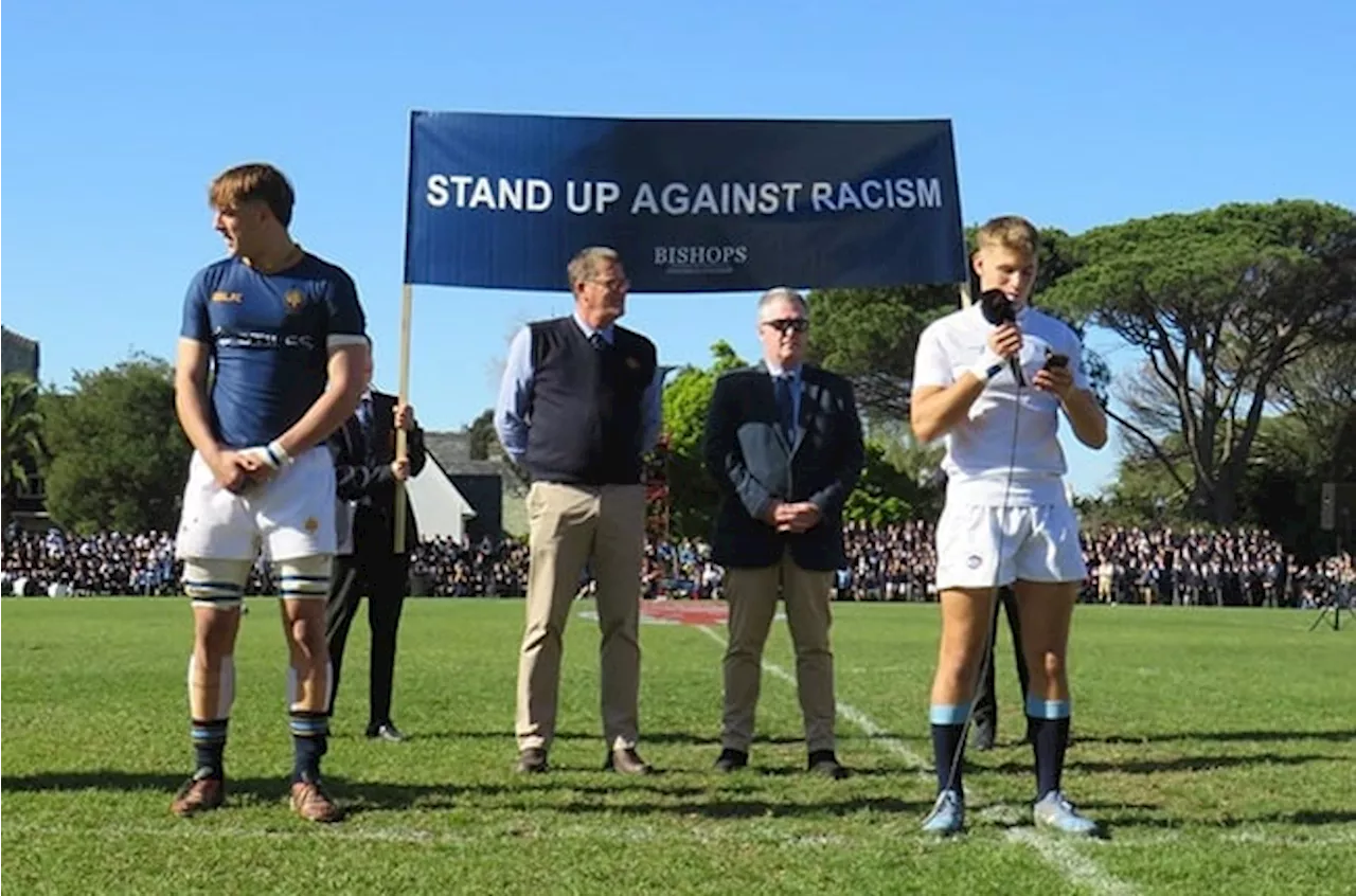 Schools rugby: Stand against racism takes centre stage at Bish/Bosch derby