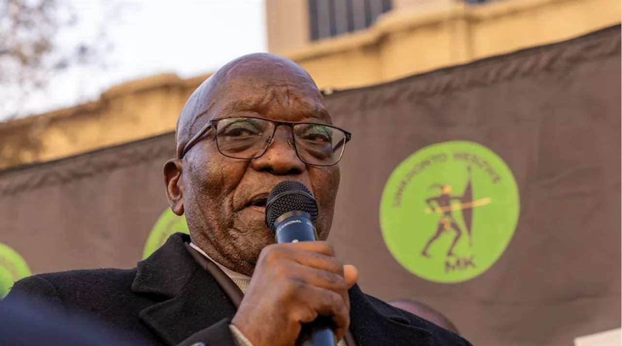 'They don't know who we are': Zuma threatens action against IEC over MK's 'big votes'