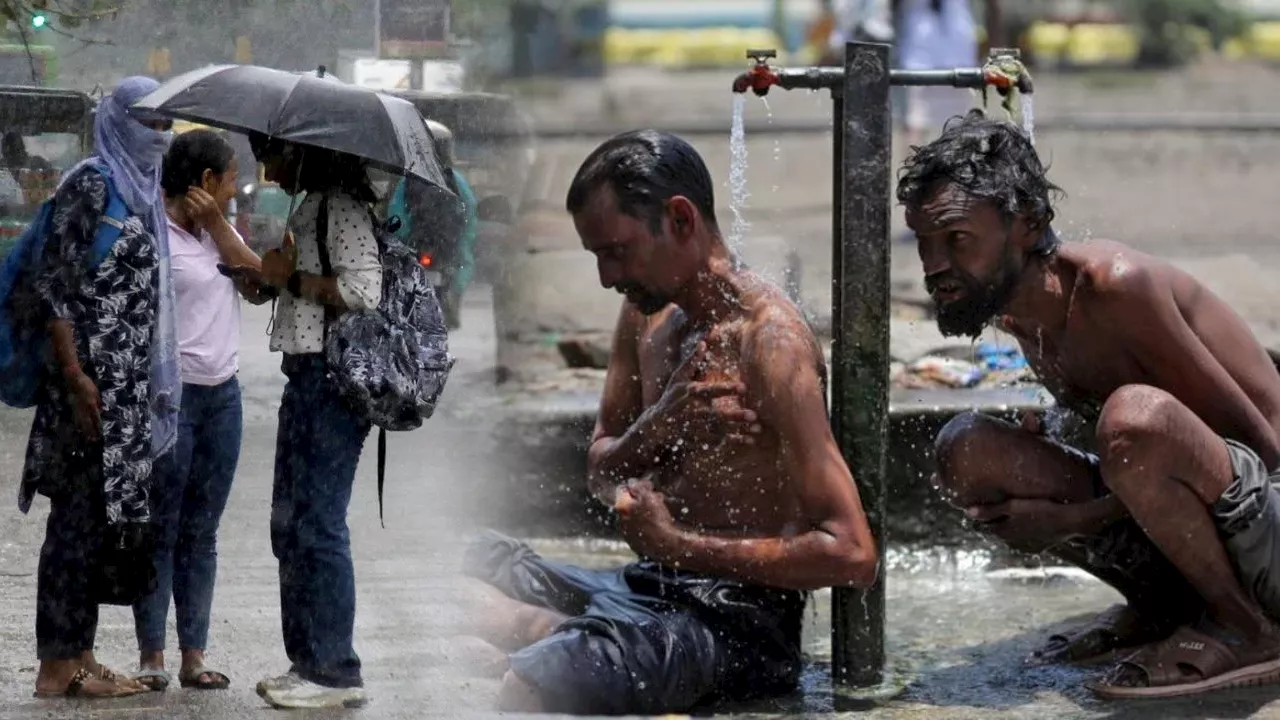 Weather Today: दिल्ली में चिलचिलाती गर्मी.. तो हैदराबाद में बारिश की संभावना, जानें क्या है आज देशभर में मौसम का मिजाज