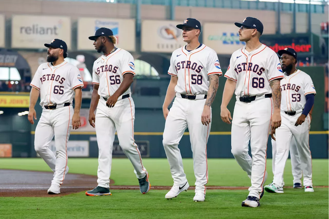 Houston Astros Could Lose Another Top Starting Pitcher to Tommy John ...