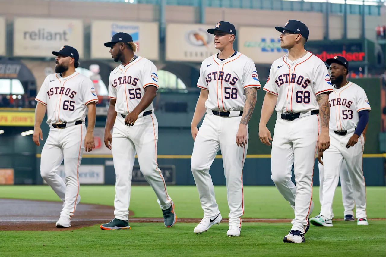 Houston Astros Could Lose Another Top Starting Pitcher to Tommy John Surgery