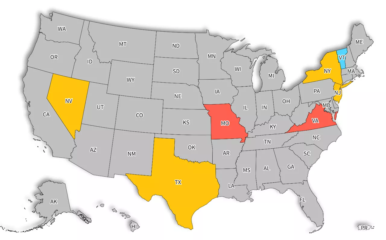 Map Reveals States With Highest Increase In Unemployed Parents