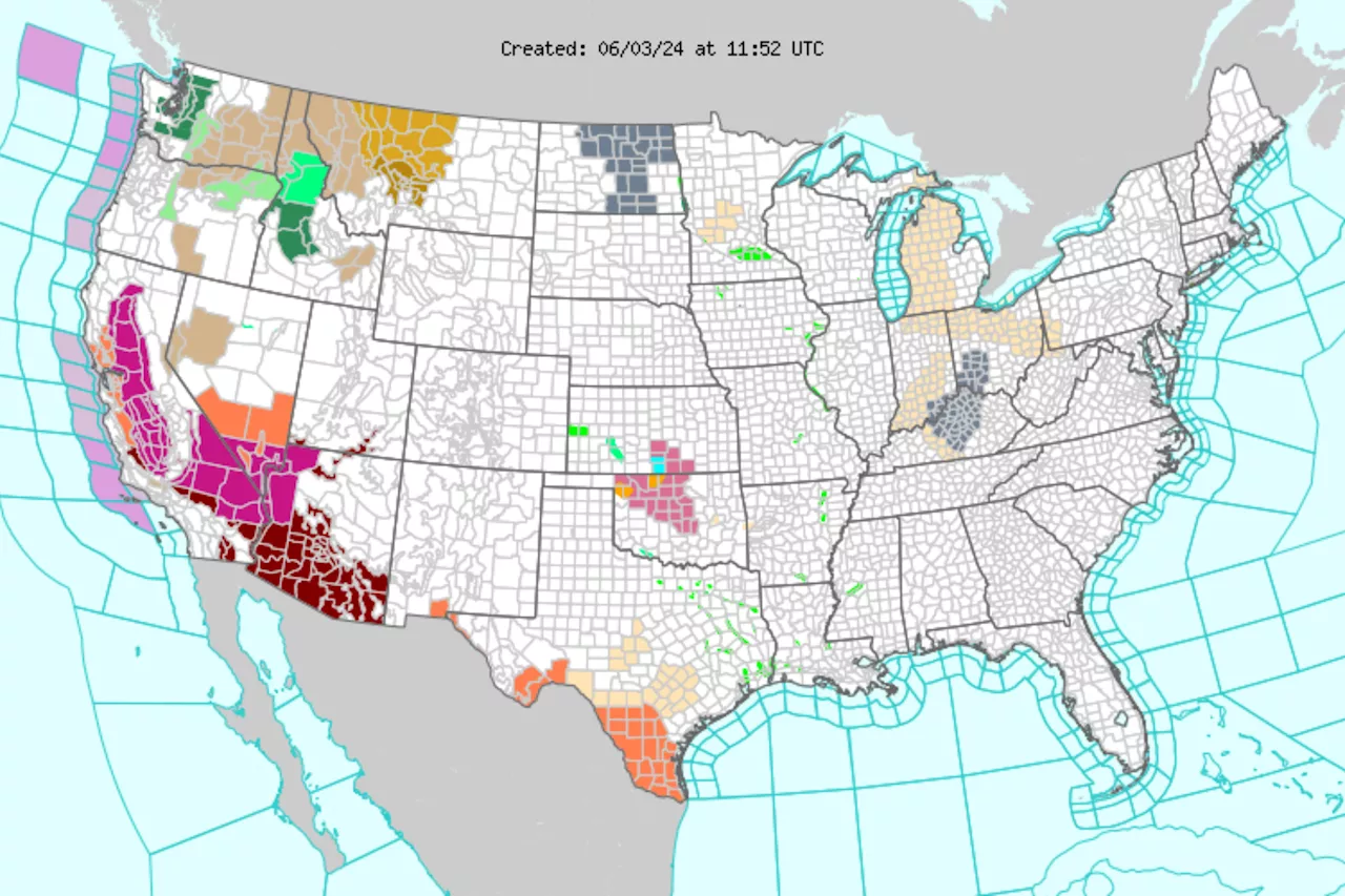 Map Shows Which Cities Can Expect 'Lethal' Temperatures