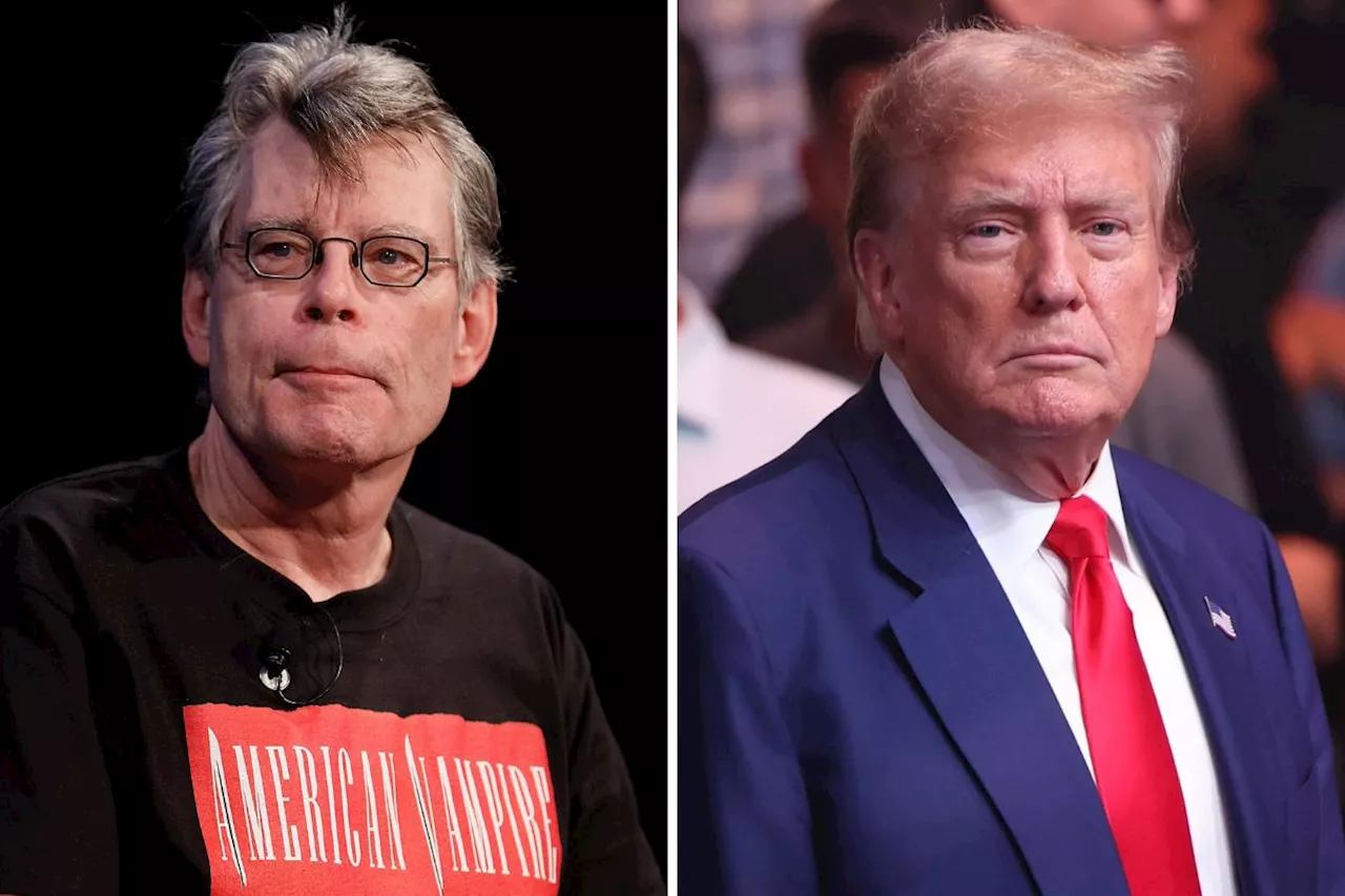 Stephen King's Message to Donald Trump Supporters Takes Off Online