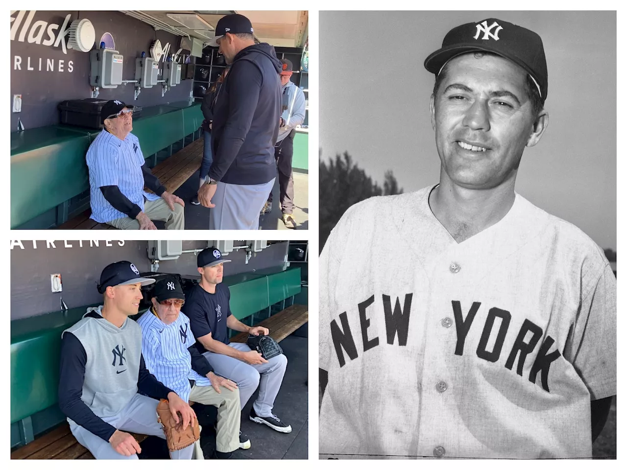 Yankees’ oldest alum, age 100, talks Mickey Mantle, Joe DiMaggio, how he’d pitch Aaron Judge