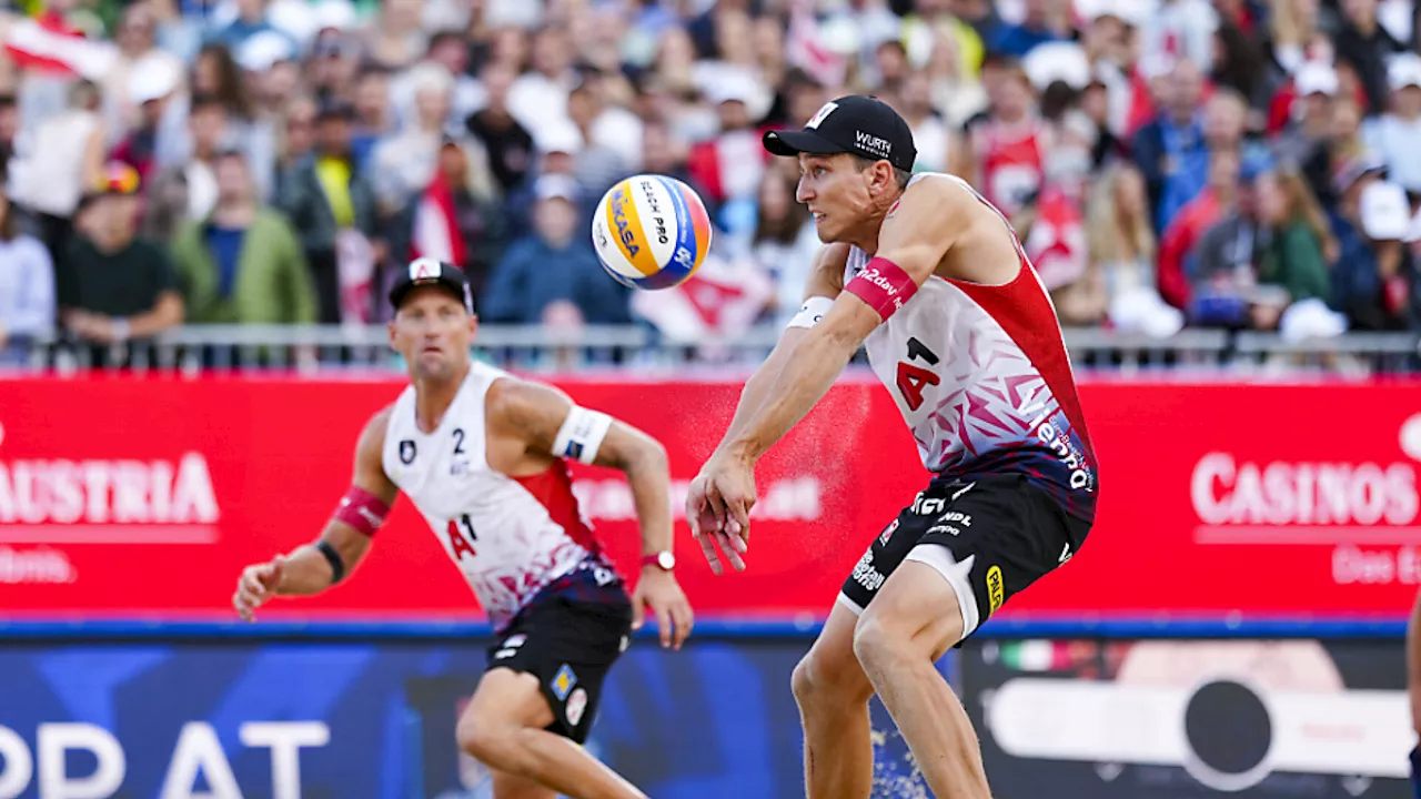 Beach-Volleyballer vor Wien-Turnier im Qualifikationsstress