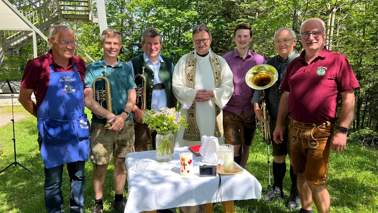 Bergmesse am Prochenberg in Ybbsitz