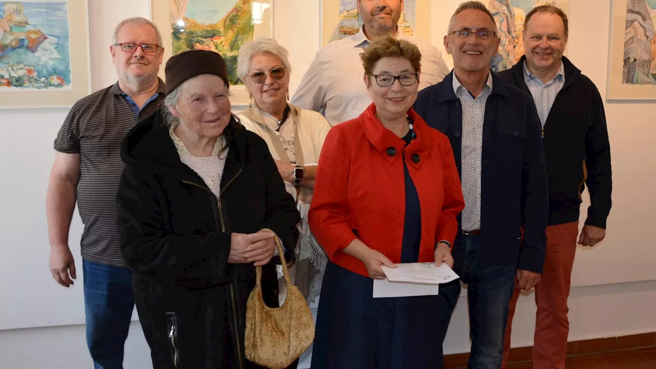 Christine Rose stellt im Traismaurer Schlosserhaus aus