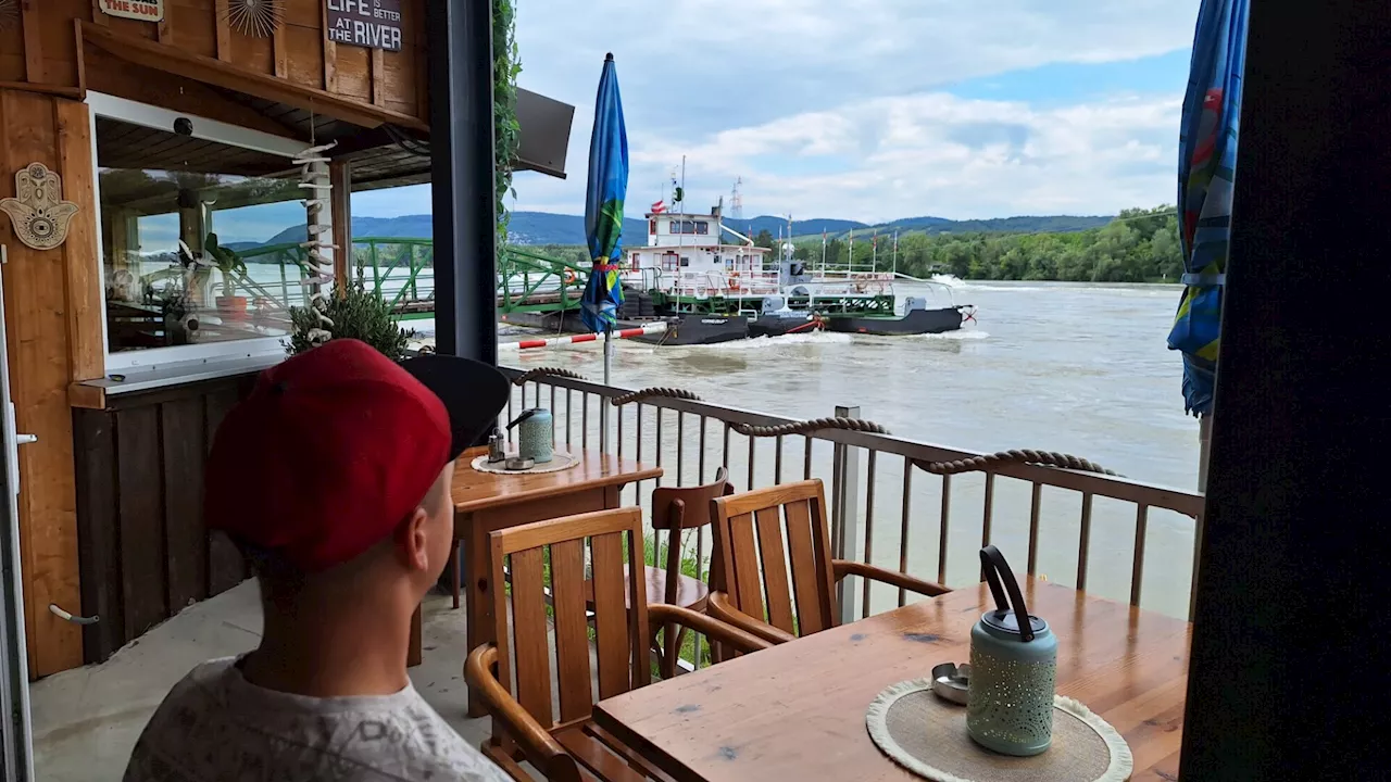 Ehemaliges „Sunset“ bei Korneuburger Rollfähre wird zum „Sonnendeck“