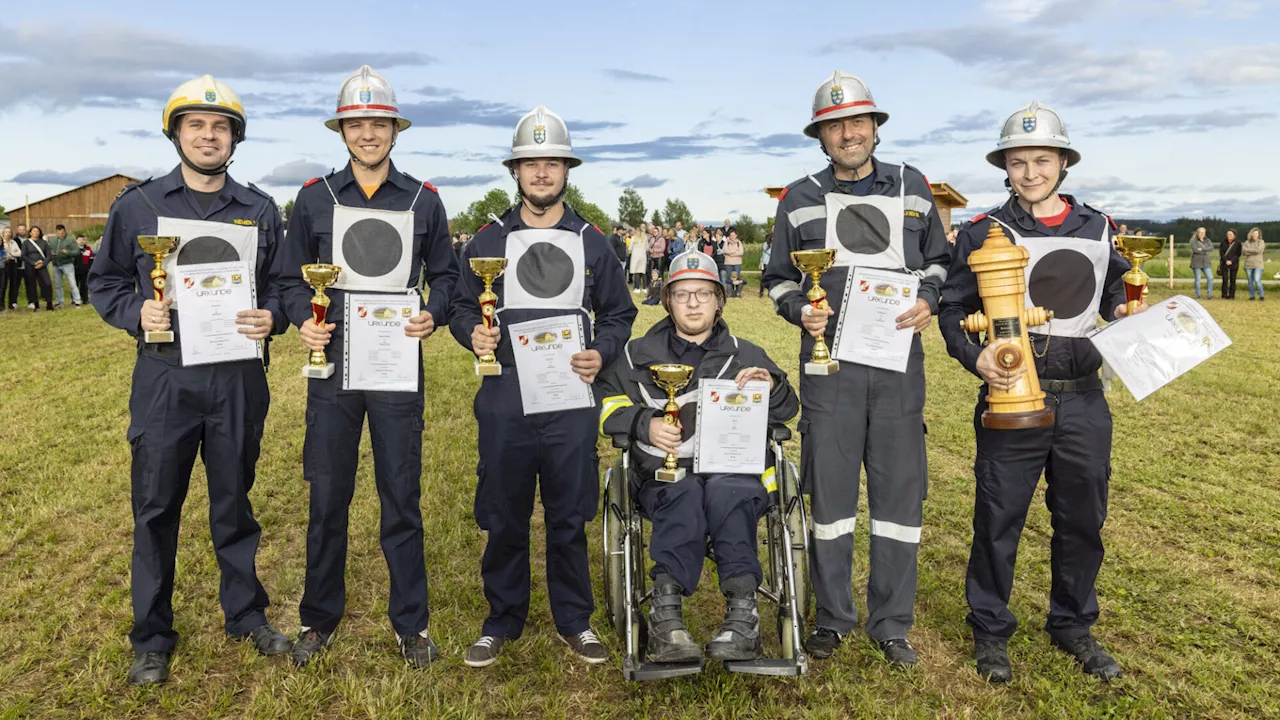 Feuerwehr-Abschnittsbewerb: Dreifach-Sieg für die Feuerwehr Matzles